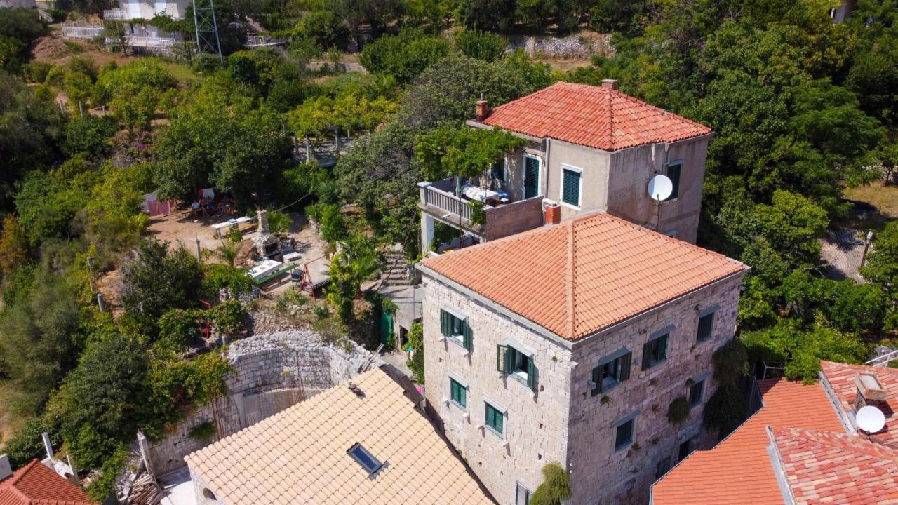 Old Stone House Aparthotel Mlini Ngoại thất bức ảnh