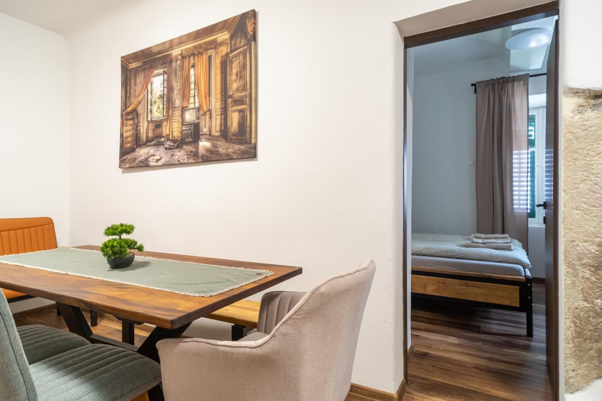 Old Stone House Aparthotel Mlini Ngoại thất bức ảnh